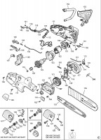 BLACK & DECKER GK1630T CHAINSAW (TYPE 1) Spare Parts