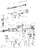 DEWALT DW233 DRILL (TYPE 1) Spare Parts