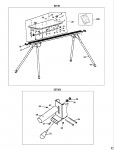 ELU EZ730 WORKCENTRE (TYPE 1) Spare Parts