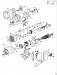 DEWALT DW309 CUTSAW (TYPE 2) Spare Parts