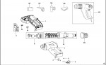 BLACK & DECKER KX2000K HEATGUN (TYPE 1) Spare Parts