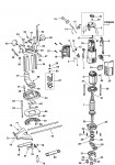 BLACK & DECKER KW800 ROUTER (TYPE 1) Spare Parts