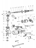 ELU WS51E ANGLE GRINDER (TYPE 2) Spare Parts