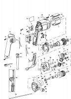 DEWALT DW248 DRILL (TYPE 2) Spare Parts