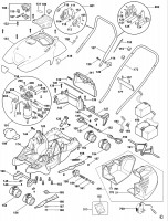 BLACK & DECKER GFC1234 4X4 MOWER (TYPE 1) Spare Parts