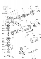 ELU WS22 ANGLE GRINDER (TYPE 3) Spare Parts