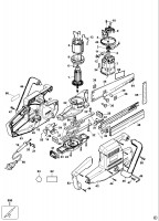 DEWALT DW392 UNIVERSAL SAW (TYPE 1) Spare Parts