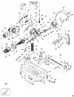 DEWALT DW871 CHOP SAW (TYPE 2) Spare Parts