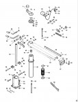 DEWALT DW726 RADIAL ARM SAW (TYPE 1) Spare Parts
