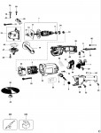 DEWALT DW849 SANDER/POLISHER (TYPE 1) Spare Parts