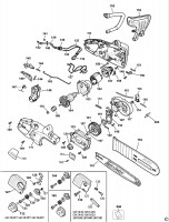 BLACK & DECKER GK1630 CHAINSAW (TYPE 3) Spare Parts