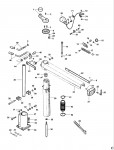 DEWALT DW721 RADIAL ARM SAW (TYPE 3) Spare Parts