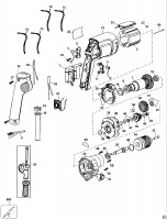 DEWALT DW226 DRILL (TYPE 2) Spare Parts