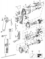 DEWALT DW248 DRILL (TYPE 3) Spare Parts