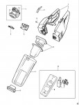 BLACK & DECKER HC425-----D DUSTBUSTER (TYPE 3) Spare Parts