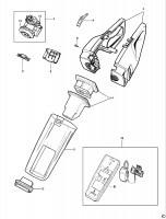 BLACK & DECKER HC425-----D DUSTBUSTER (TYPE 3) Spare Parts