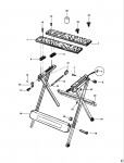 BLACK & DECKER WM301 WORKMATE (TYPE 1) Spare Parts