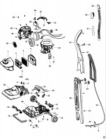 BLACK & DECKER FV5501 FLOOR VAC (TYPE H1) Spare Parts