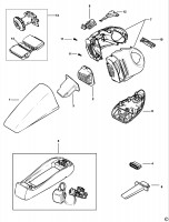 BLACK & DECKER WV4815 DUSTBUSTER (TYPE H1) Spare Parts