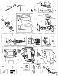 DEWALT DW303K CUTSAW (TYPE 1) Spare Parts