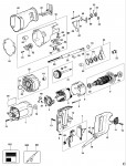 DEWALT DW307 CUTSAW (TYPE 1) Spare Parts