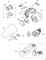 BLACK & DECKER FV7201K FLOOR VAC (TYPE H1) Spare Parts