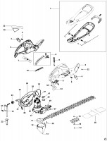 BLACK & DECKER GT524 HEDGETRIMMER (TYPE 1) Spare Parts