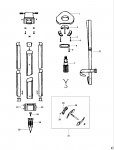 DEWALT DE0736 TRIPOD (TYPE 1) Spare Parts