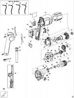 DEWALT DW236 DRILL (TYPE 3) Spare Parts