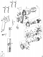 DEWALT DW246 DRILL (TYPE 3) Spare Parts