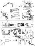 BERNER BSS700E RECIPROCATING SAW (TYPE 1) Spare Parts