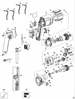 DEWALT DW246 DRILL (TYPE 2) Spare Parts