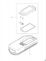 DEWALT DE0774 REMOTE CONTROL (TYPE 1) Spare Parts