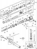 DEWALT DW570K HAMMER (TYPE 2) Spare Parts