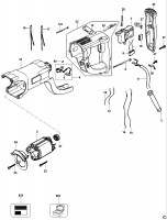 DEWALT D25203K ROTARY HAMMER (TYPE 2) Spare Parts