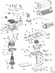 DEWALT D26423 SANDER (TYPE 1) Spare Parts