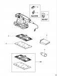 BLACK & DECKER KA197 SANDER (TYPE 1) Spare Parts