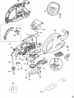 BLACK & DECKER GT41 HEDGETRIMMER (TYPE 1) Spare Parts