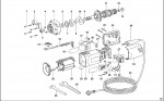 DEWALT D28885 GRINDER (TYPE 1) Spare Parts