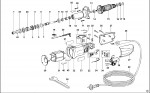 DEWALT D28886 GRINDER (TYPE 1) Spare Parts