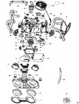 DEWALT DC011 SITE RADIO (TYPE 1) Spare Parts