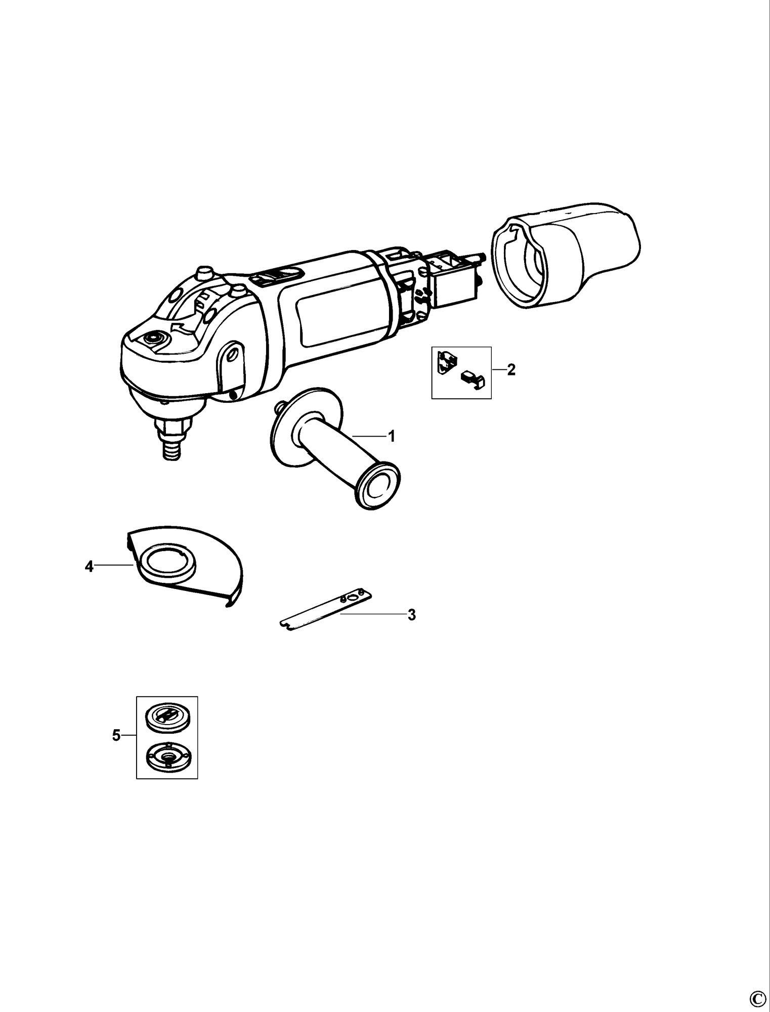 Image of Black & Decker KG925 angle grinder