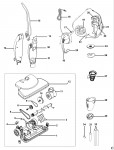 BLACK & DECKER FV750 STICK-VAC (TYPE 1) Spare Parts