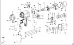 DEWALT DW294 IMPACT WRENCH (TYPE 1) Spare Parts