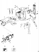 DEWALT D25201K ROTARY HAMMER (TYPE 3) Spare Parts