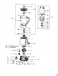 BLACK & DECKER BX600 BLENDER (TYPE 1) Spare Parts