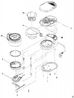 BLACK & DECKER LCM82 COFFEEMAKER (TYPE 1) Spare Parts