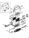 BLACK & DECKER ET72 TOASTER (TYPE 1) Spare Parts