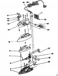 BLACK & DECKER F500 IRON (TYPE 1) Spare Parts