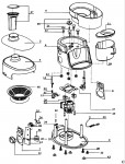 BLACK & DECKER JE60 JUICER (TYPE 1) Spare Parts